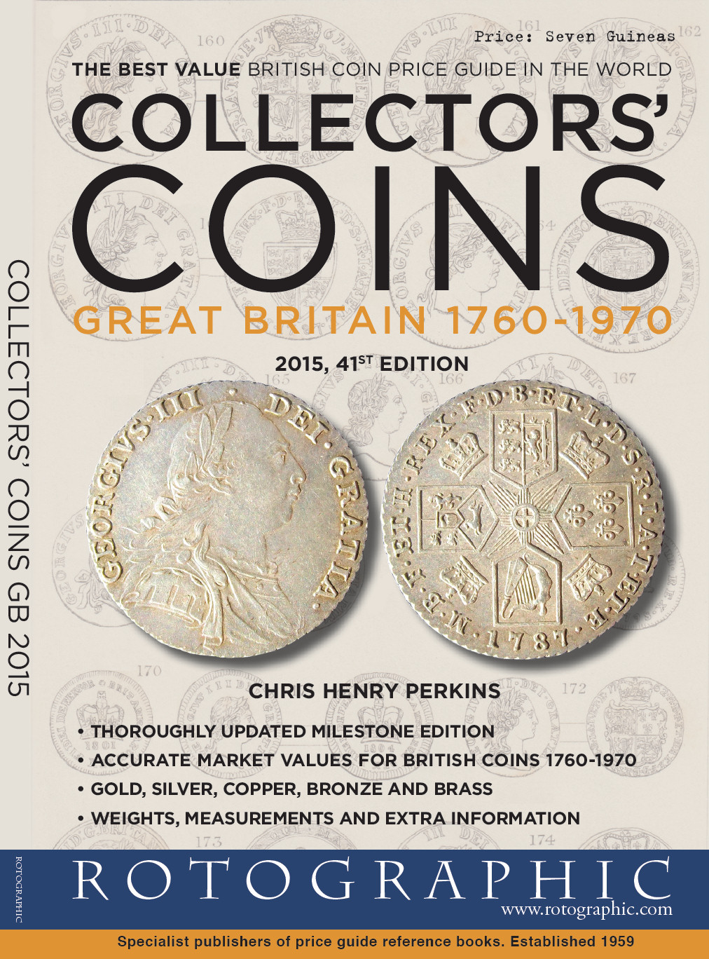 Collectors’ Coins GB 17601970, 2015 41st Ed. Rotographic