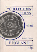 Collectors coins England 1975