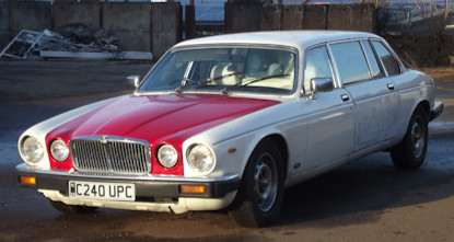 Jaguar XJ6 Twenty Six