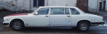 Jaguar XJ6 Twenty Six