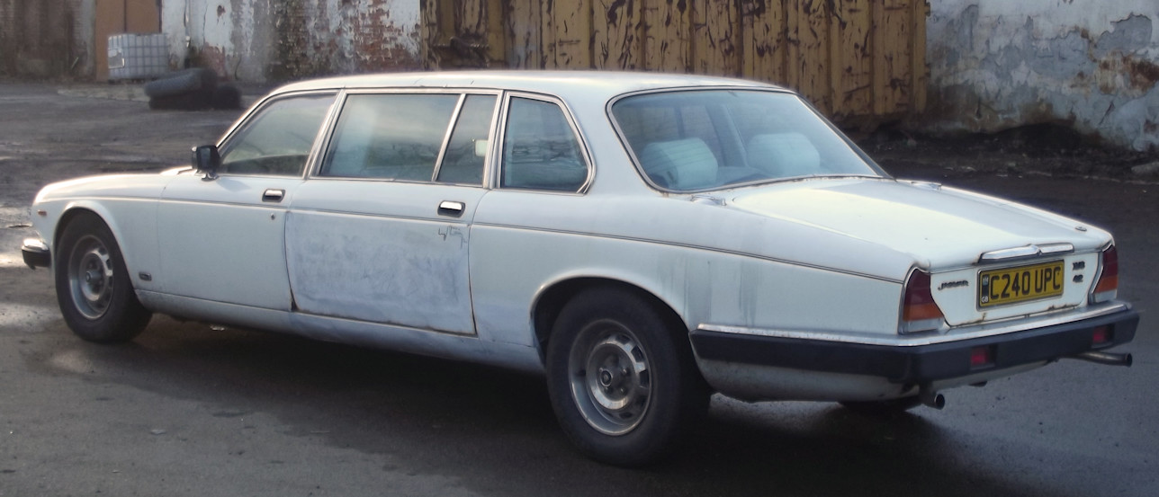 Jaguar XJ6 Twenty Six