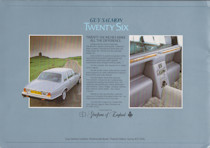 Jaguar XJ6 Twenty Six